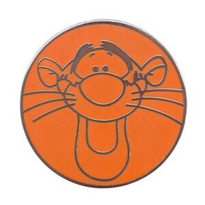 Winnie the Pooh Disney Pin: Tigger Face
